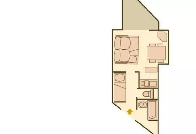 اقامتگاه Résidence Le Chamois D Or