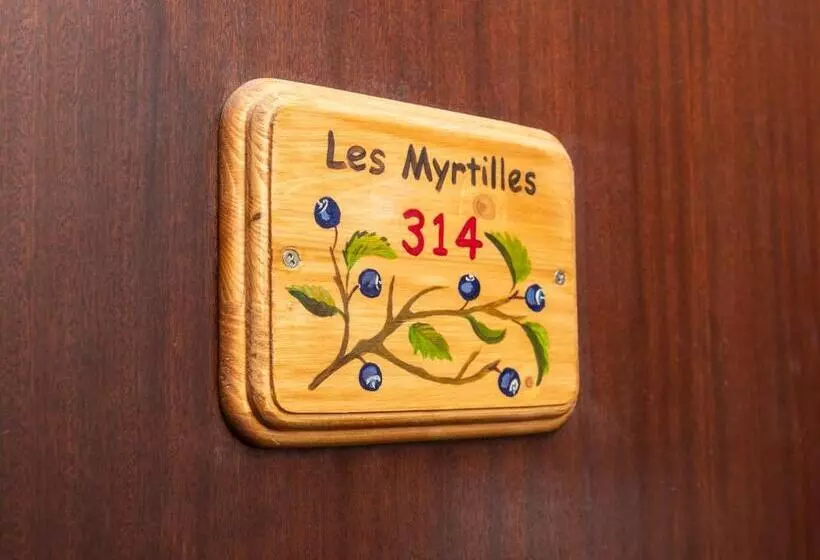 اقامتگاه Résidence Le Chamois D Or