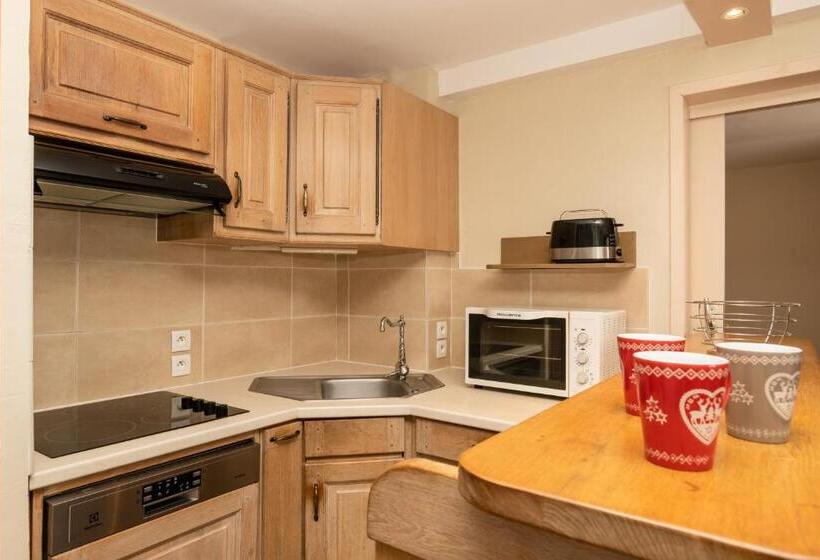 اقامتگاه Résidence Le Chamois D Or