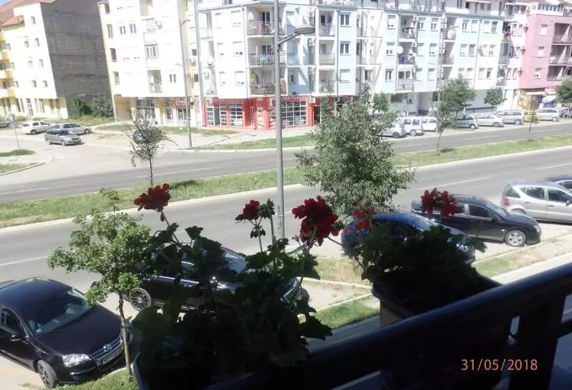 Retkeilymaja Apartment Erika