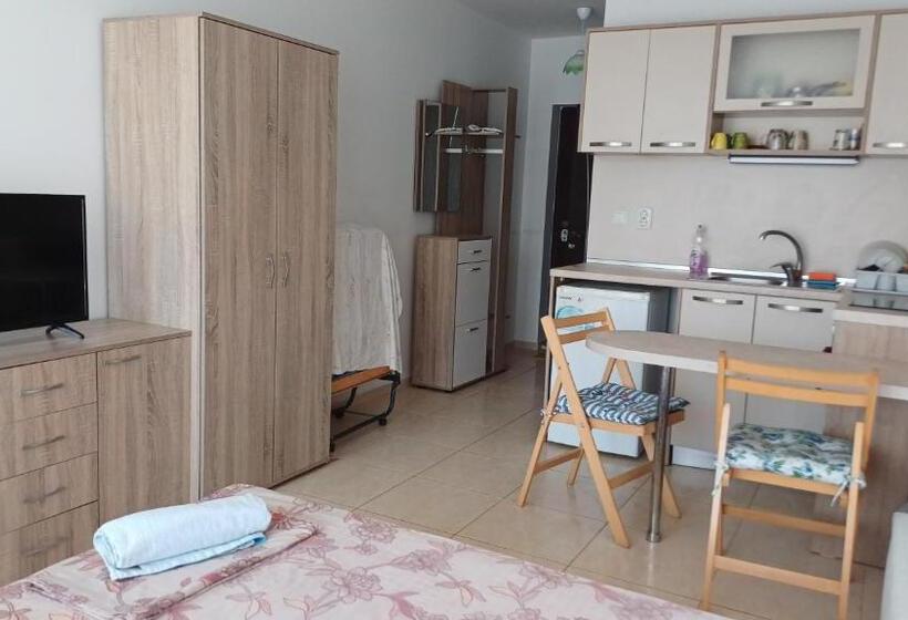 پانسیون стаи за гости анхиало