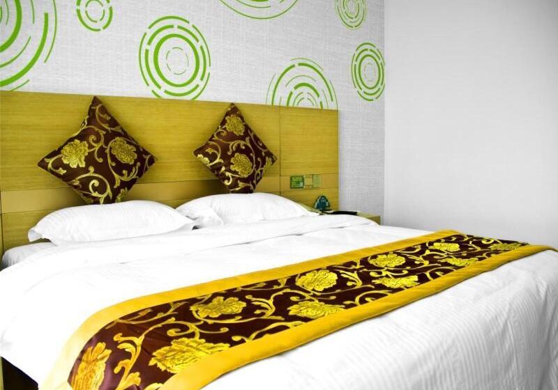 Hotel Greentree Inn Jiangsu Wuxi Beitang District Xinsheng Express