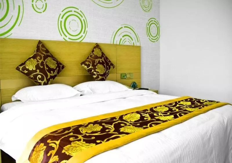هتل Greentree Inn Jiangsu Wuxi Beitang District Xinsheng Express