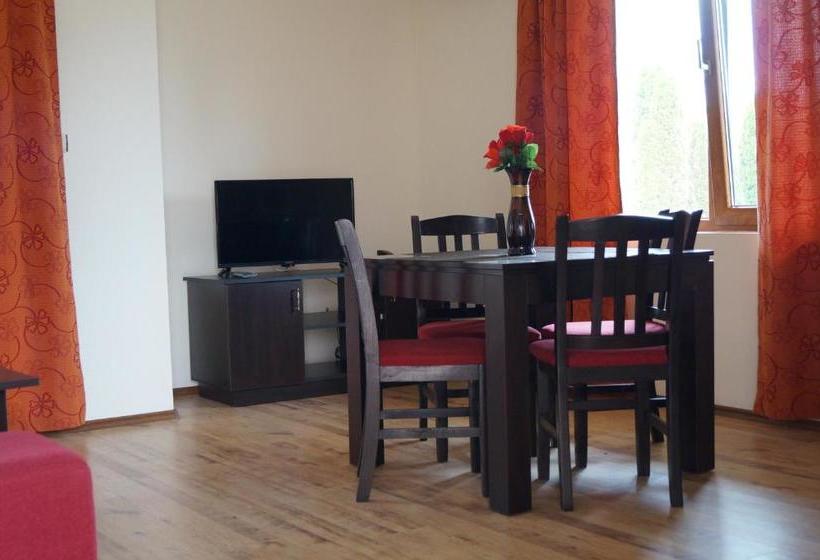 апартхотел созополски перли