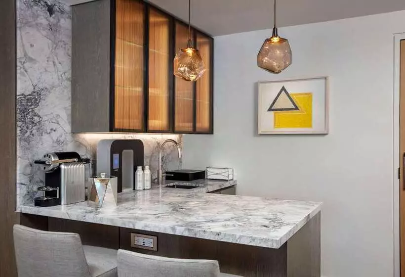 酒店 Conrad New York Downtown