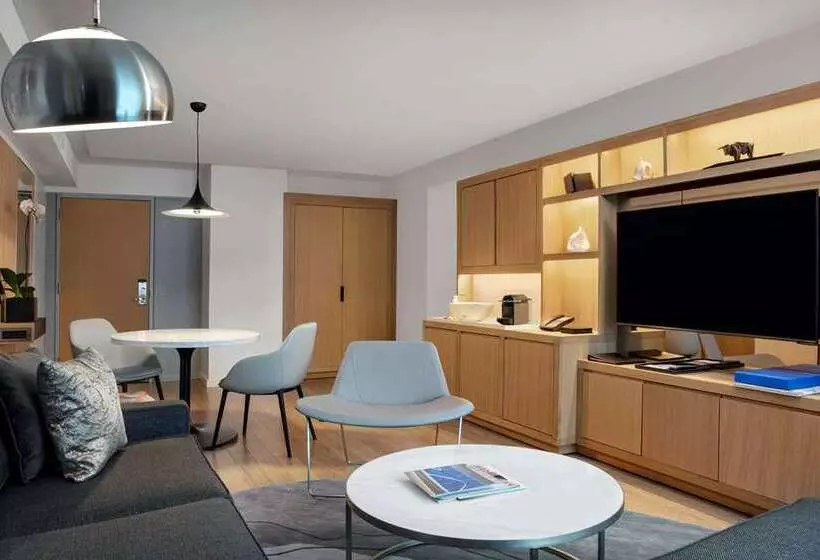 酒店 Conrad New York Downtown