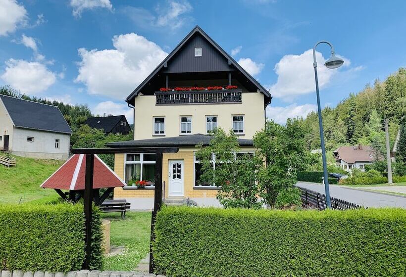 Pension Weiberwirtschaft In Pobershau