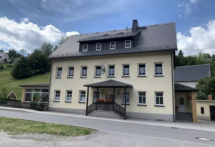 Pension Weiberwirtschaft In Pobershau