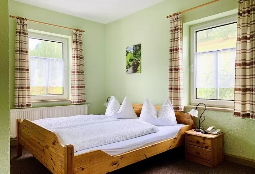 Pension Weiberwirtschaft In Pobershau