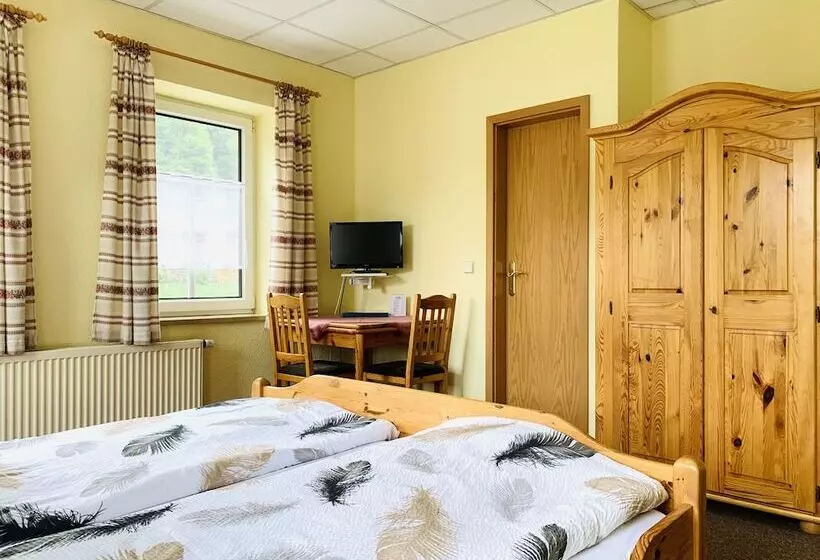 Pension Weiberwirtschaft In Pobershau