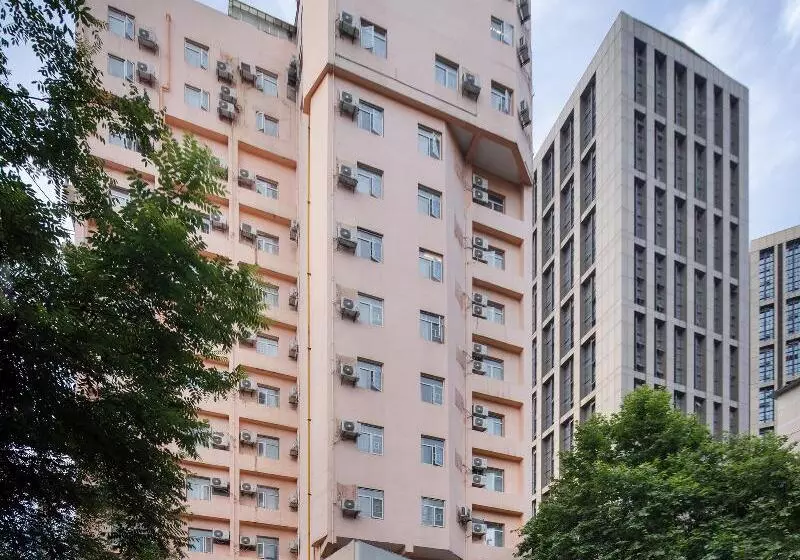 Hotelli Hanting  Changsha Xiangya Fu Er Ziyuan Road