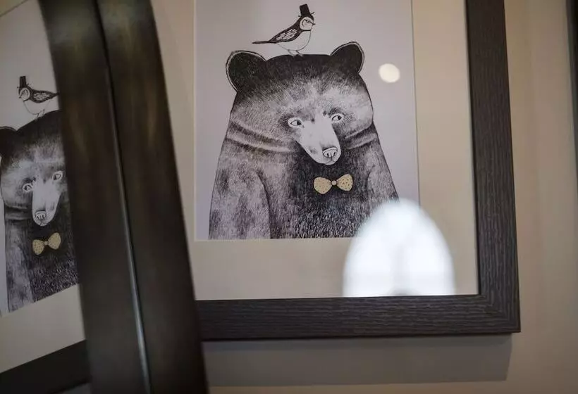 Hotelli Bear Of Burton