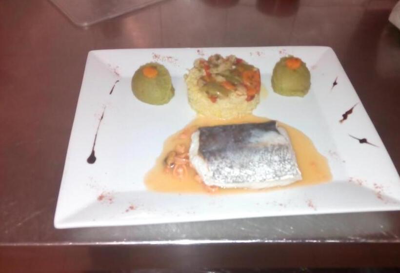 בית מלון כפרי Hôtel Restaurant Les Templiers