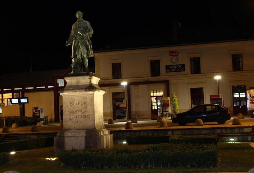 בית מלון כפרי Hôtel Restaurant Les Templiers