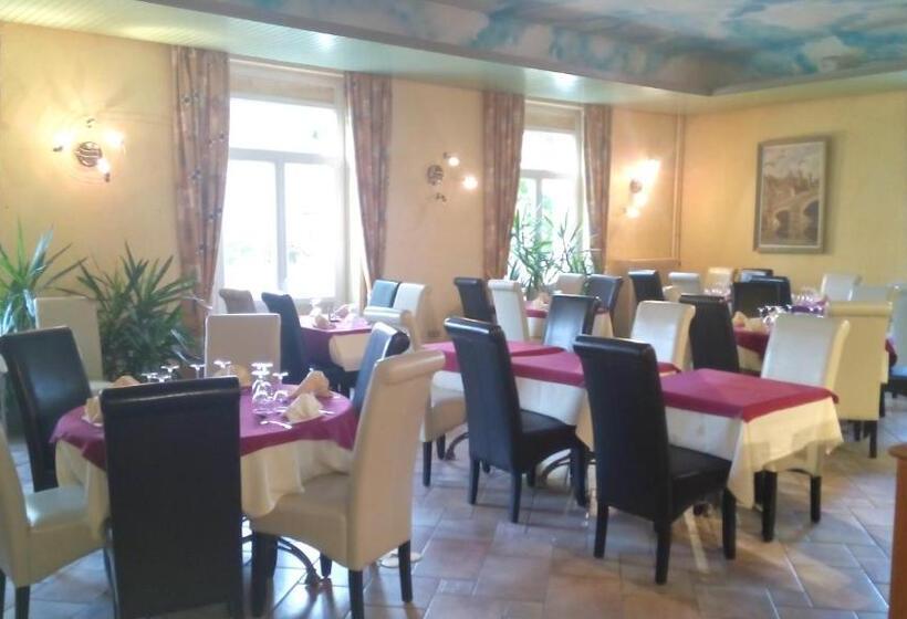 בית מלון כפרי Hôtel Restaurant Les Templiers