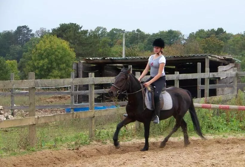Hotelli Hôtel Restaurant Les Templiers