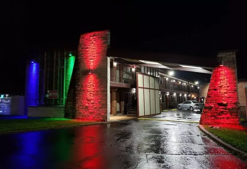 Hotelli Welcome Inn & Suites   Lyons