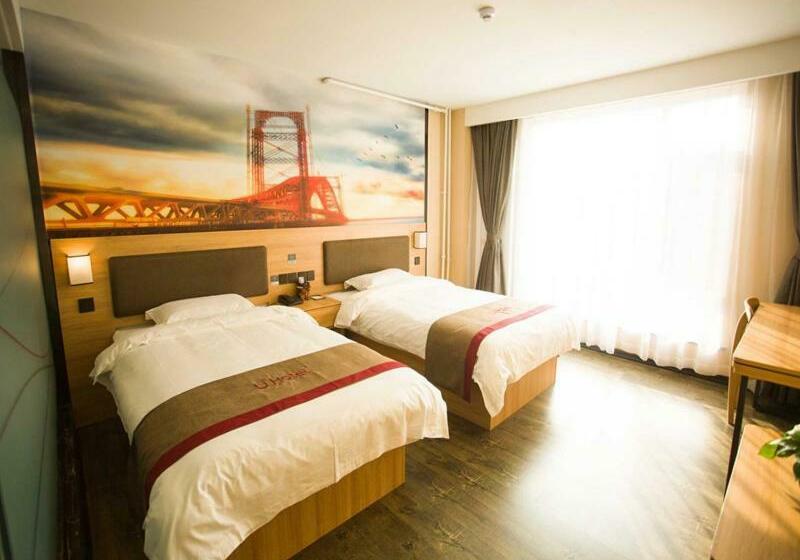 Thank Inn Plus Hotel Shandong Zibo Zhangdian District Jinjing Avenue Wanxianghui