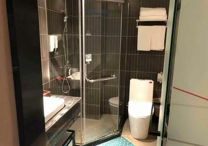 Thank Inn Plus Hotel Shandong Zibo Zhangdian District Jinjing Avenue Wanxianghui