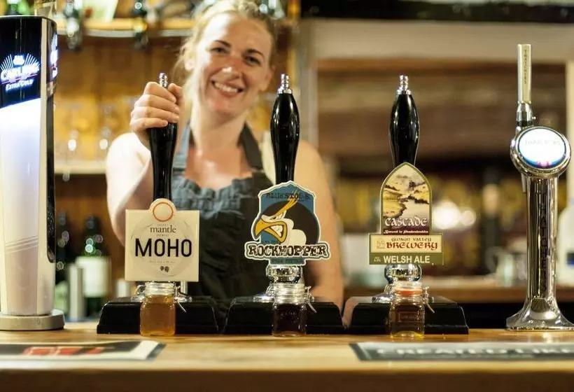 Aamiaismajoitus (B&B) The Nag's Head Inn