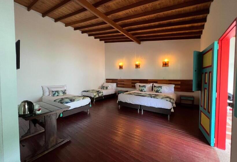 Hotel Momotus Cocora