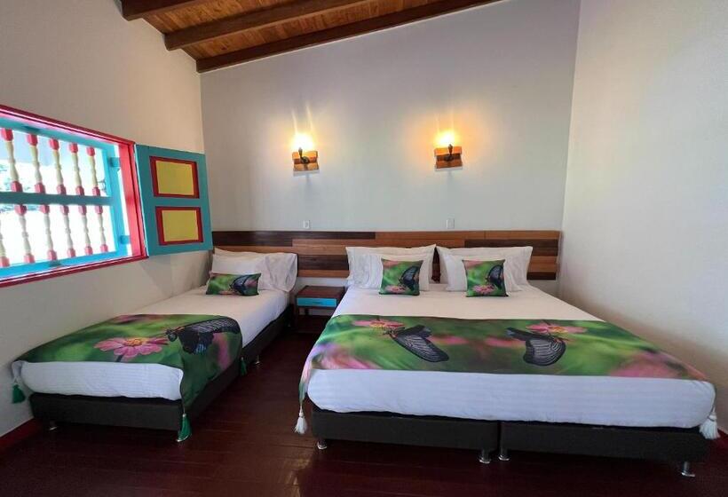 Hotel Momotus Cocora