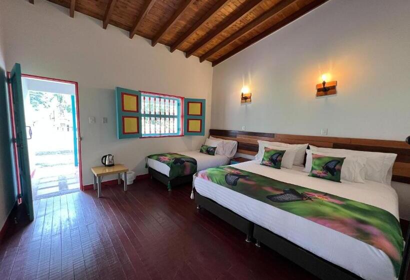 Hotel Momotus Cocora