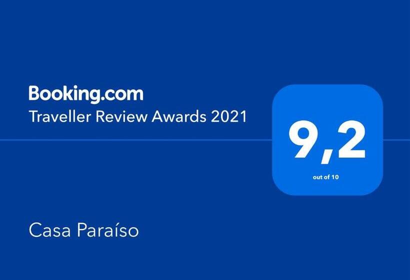 بنسيون Casa Paraíso