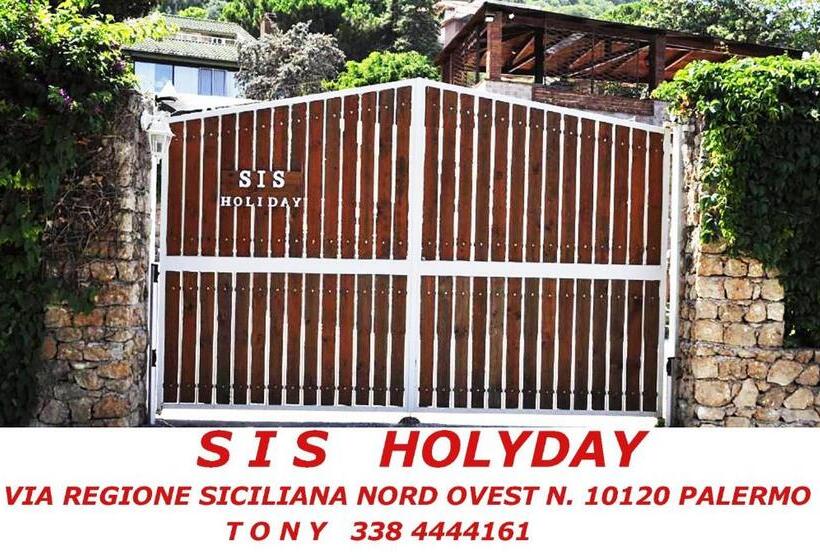 تختخواب و صبحانه Small Paradise Palermo