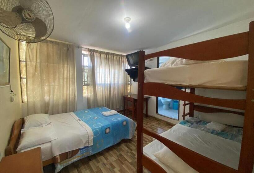 Пансион Hostal Hogar 3 Estrellas   Chepén