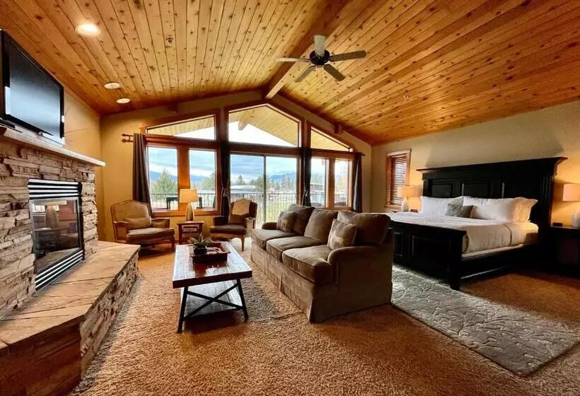 ユースホステル Mt Gardner Inn