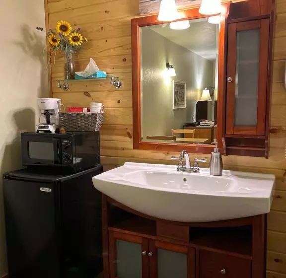 ユースホステル Mt Gardner Inn