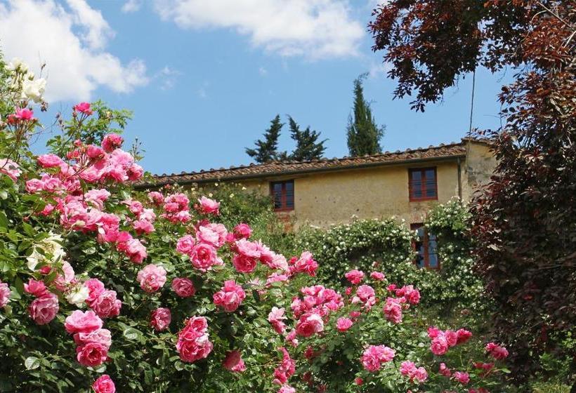 هتل Agriturismo Mansi Bernardini