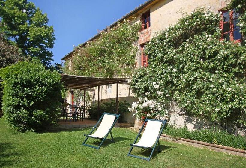 هتل Agriturismo Mansi Bernardini