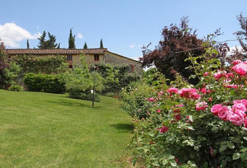 هتل Agriturismo Mansi Bernardini