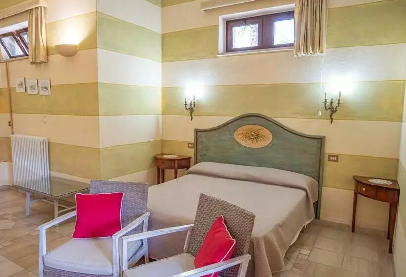 ホテル Agriturismo Masseria Alcorico