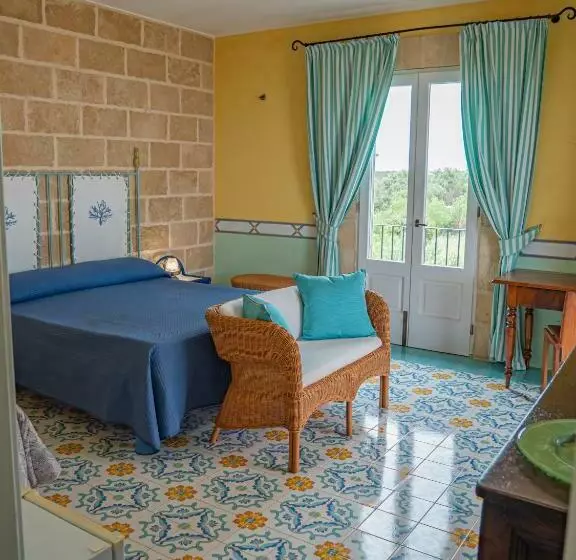 ホテル Agriturismo Masseria Alcorico
