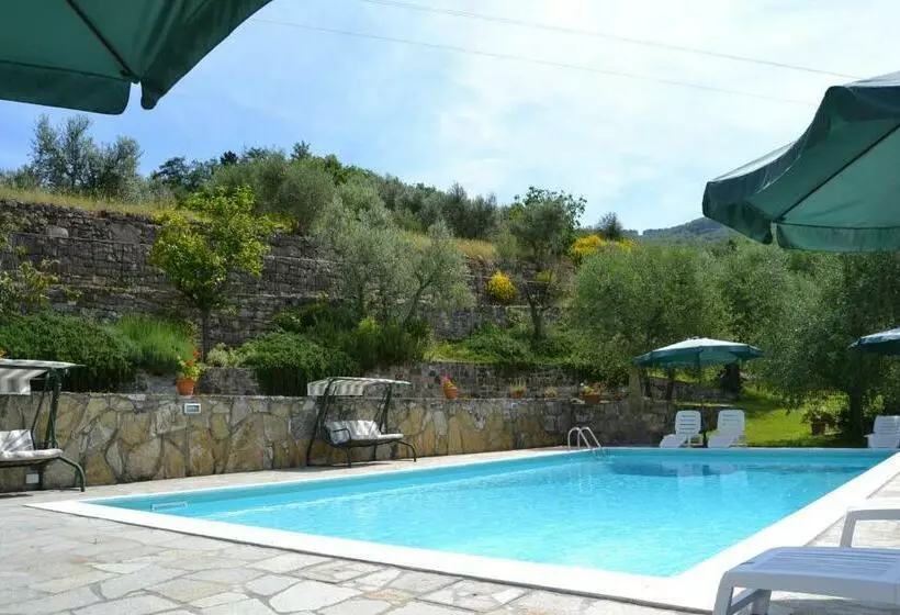 Hotelli Agriturismo Montereggi