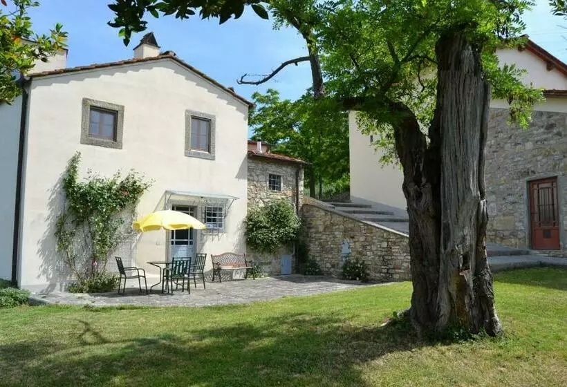 Hotelli Agriturismo Montereggi