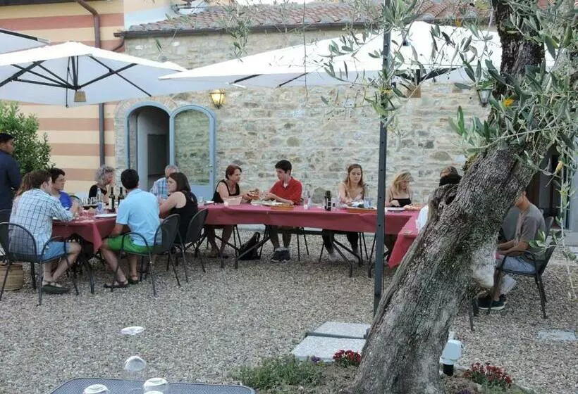 Hotelli Agriturismo Montereggi