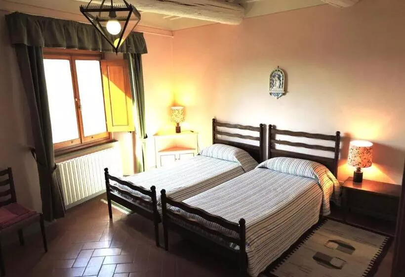 Hotelli Agriturismo Montereggi