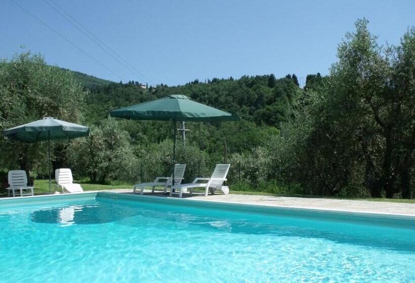ホテル Agriturismo Montereggi