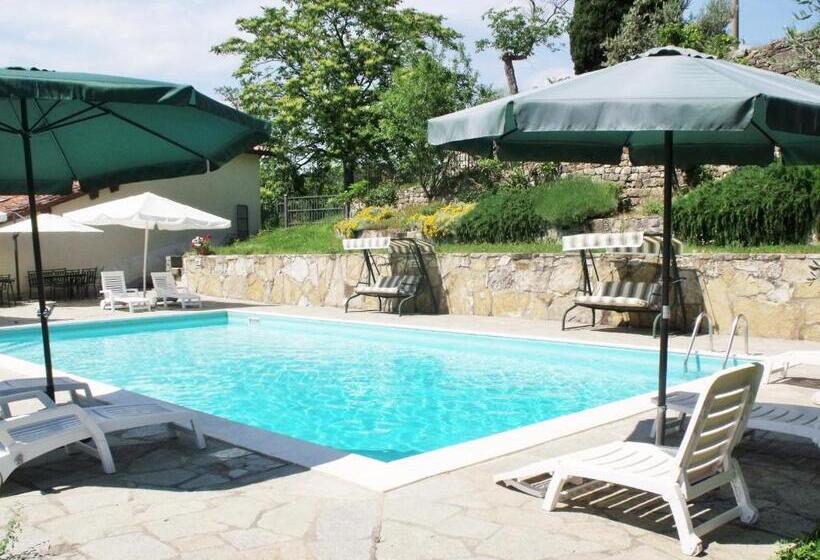 ホテル Agriturismo Montereggi