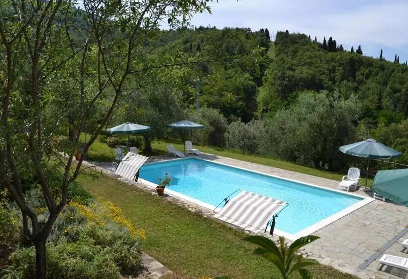 Hotelli Agriturismo Montereggi