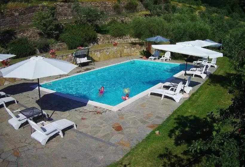 Hotelli Agriturismo Montereggi