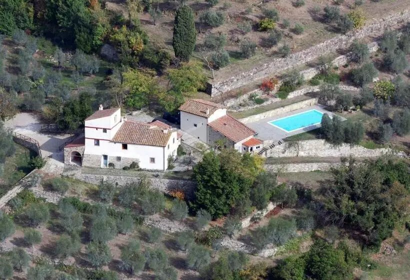 Hotelli Agriturismo Montereggi
