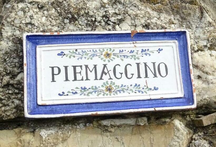 בית מלון כפרי Agriturismo Piemaggino