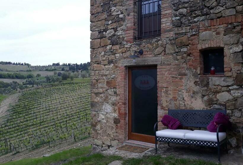 בית מלון כפרי Agriturismo Piemaggino