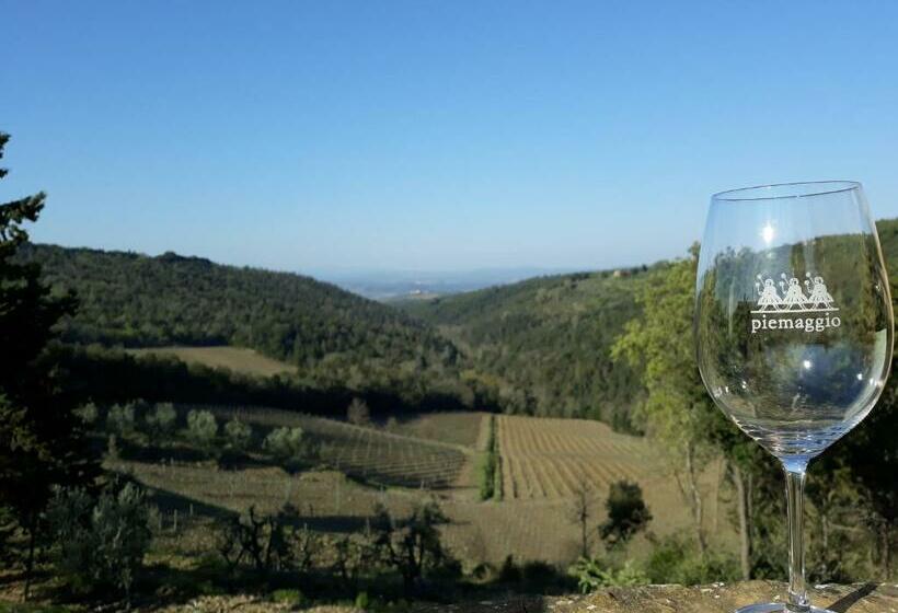 בית מלון כפרי Agriturismo Piemaggino