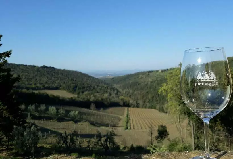 ホテル Agriturismo Piemaggino